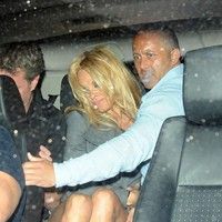 Pamela Anderson leaves The Playboy Club photos | Picture 78907